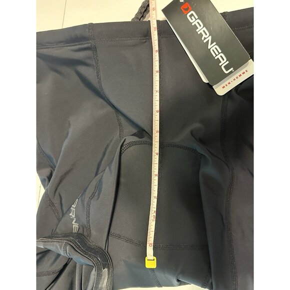 NWT Garneau Men's XL Black Gel Cycling Bike Shorts Padded Anti Slip Legs Tri - Picture 11 of 11